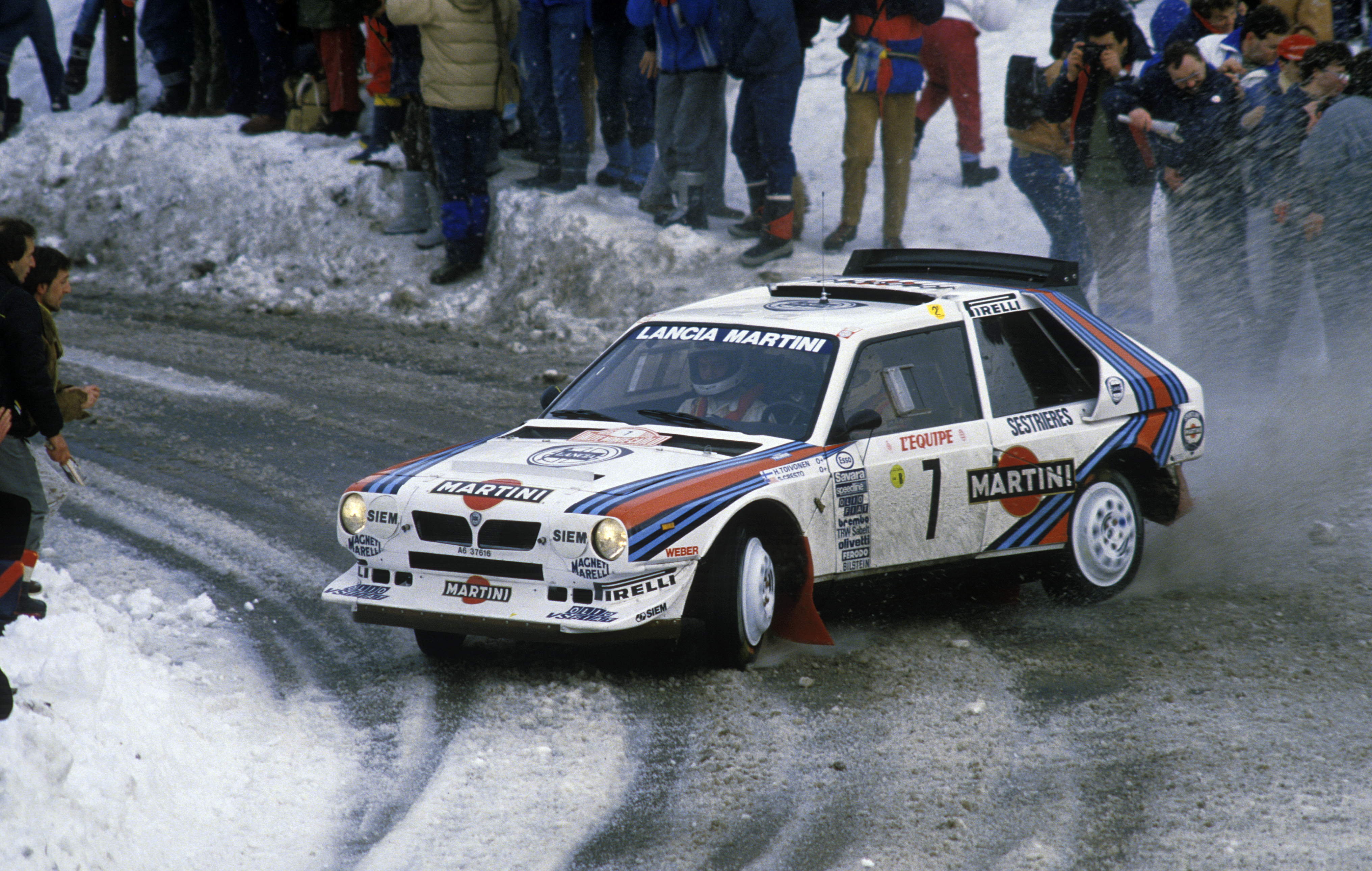 1985 Lancia Delta s4 Group b