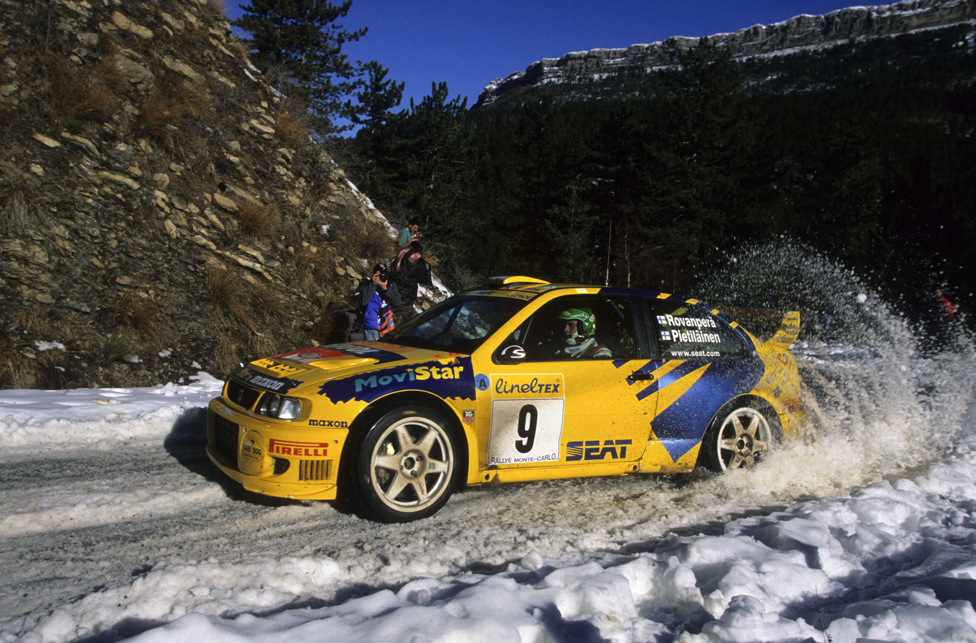 Rally Monte Carlo VW