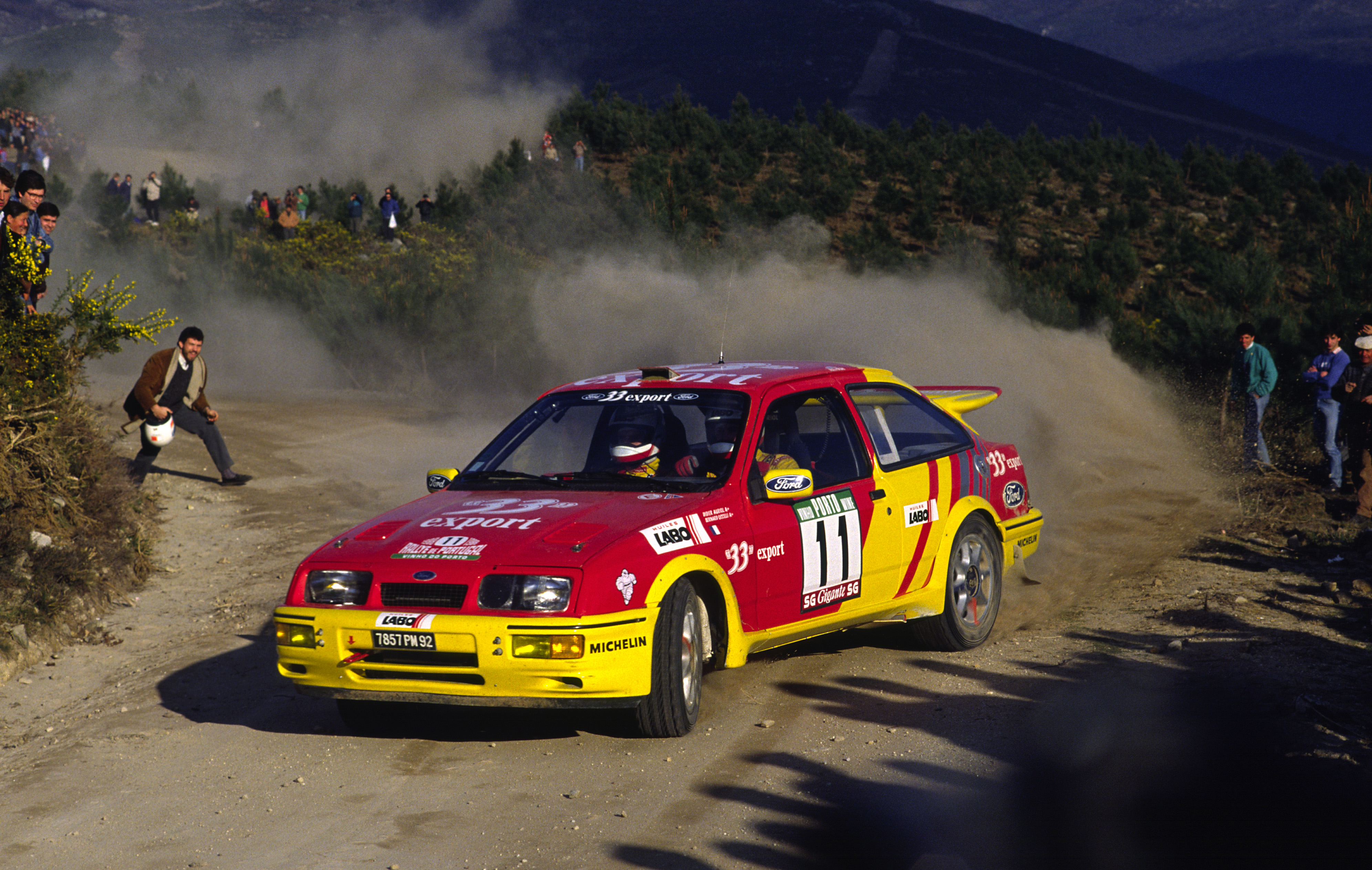 Ford 1990 Rally car
