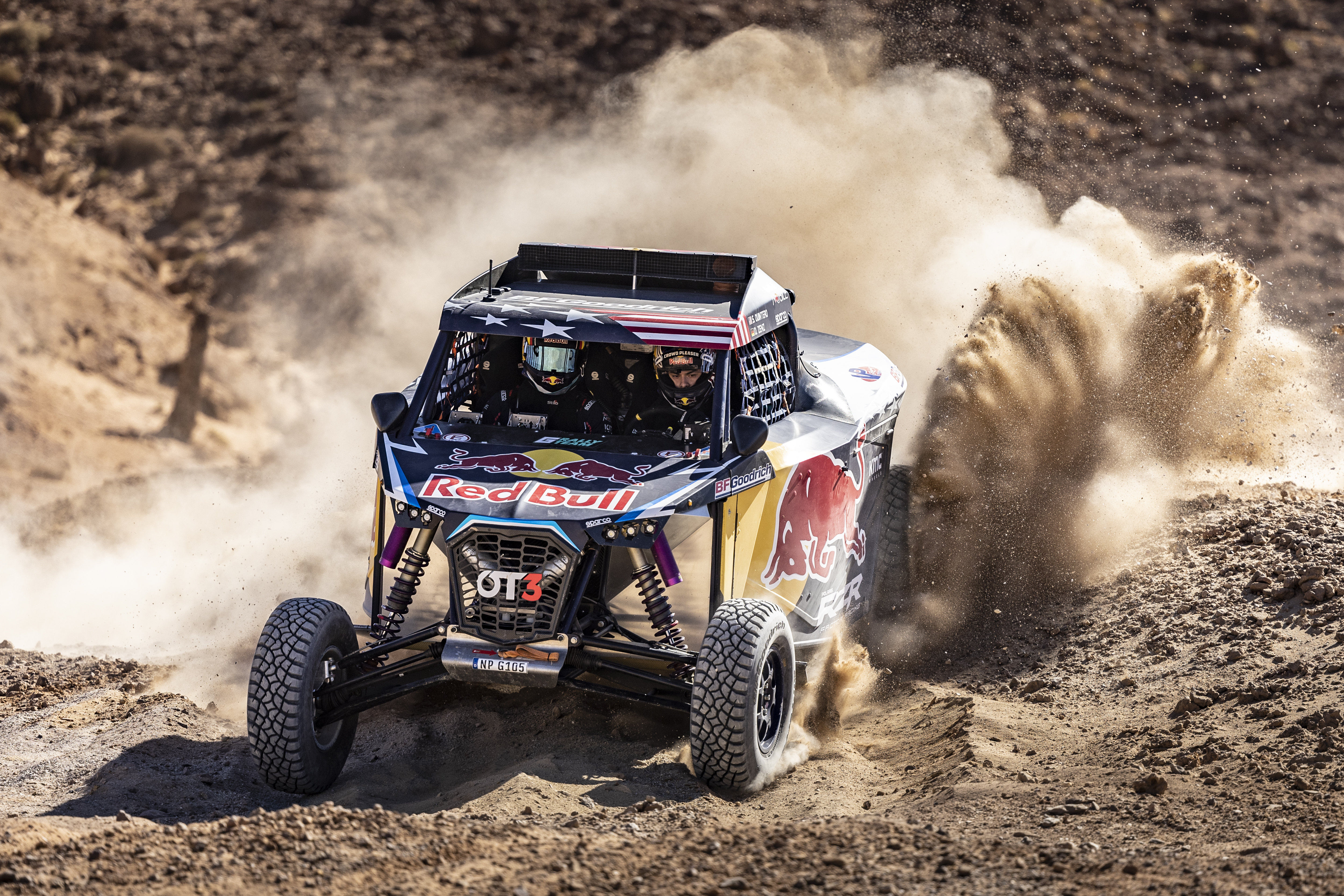 Sebastien Loeb ready for battle in Morocco as Rally-Raid title