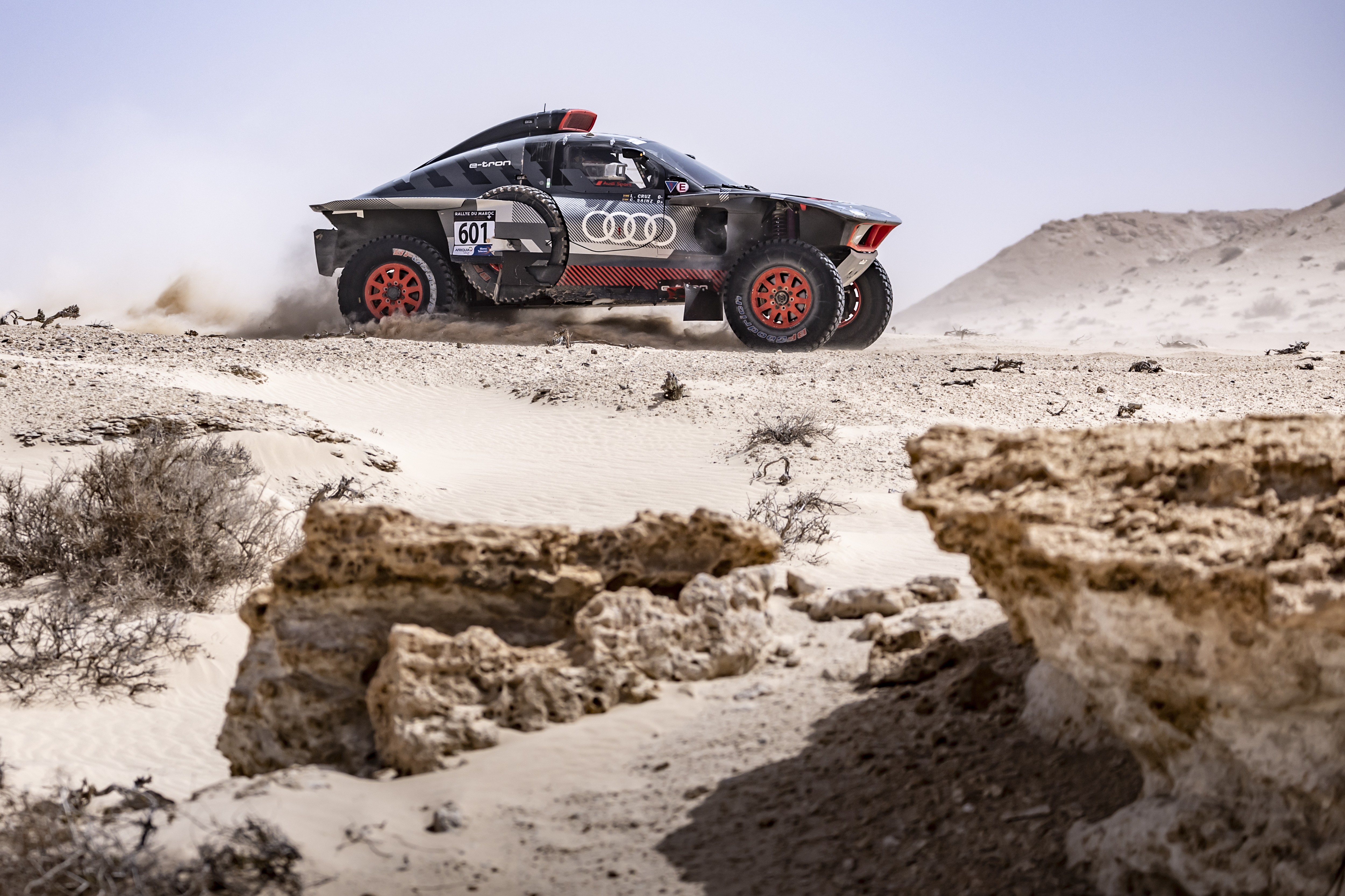 Sebastien Loeb ready for battle in Morocco as Rally-Raid title