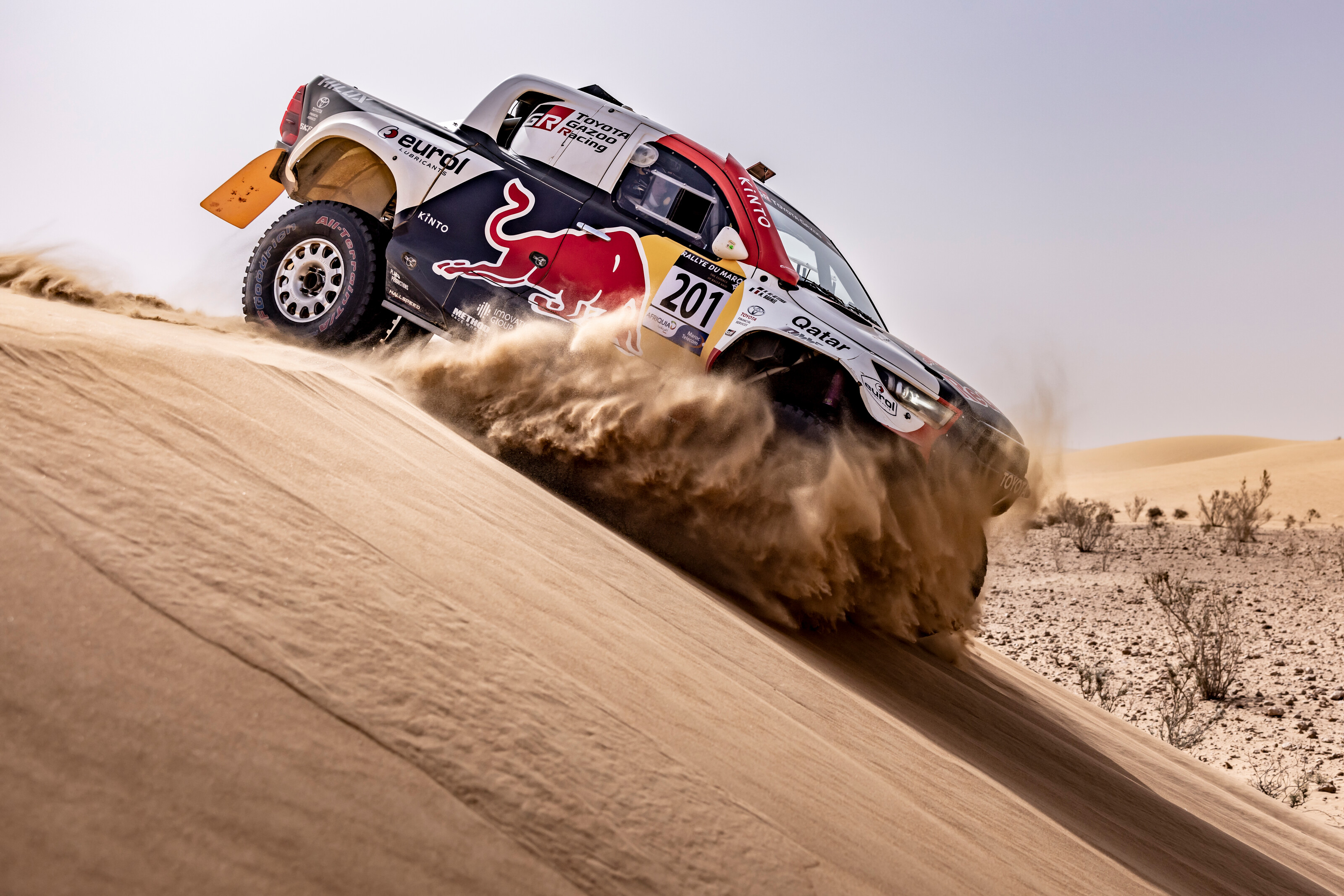 Nasser Al-Attiyah and Mathieu Baumel